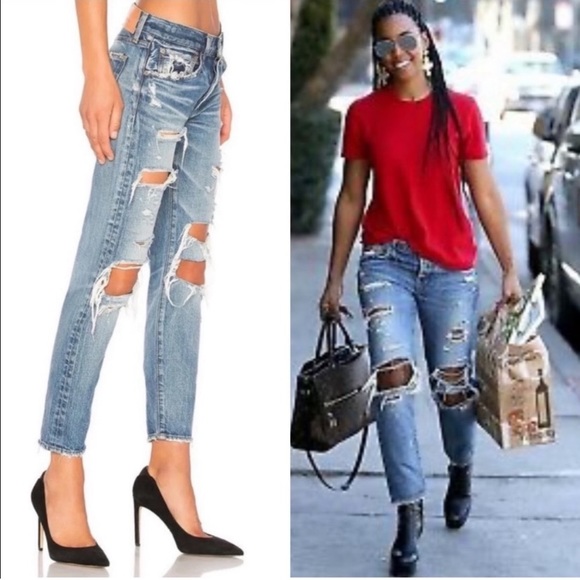 MOUSSY Vintage Adel Tapered Skinny Jeans Size 27 - Picture 2 of 7